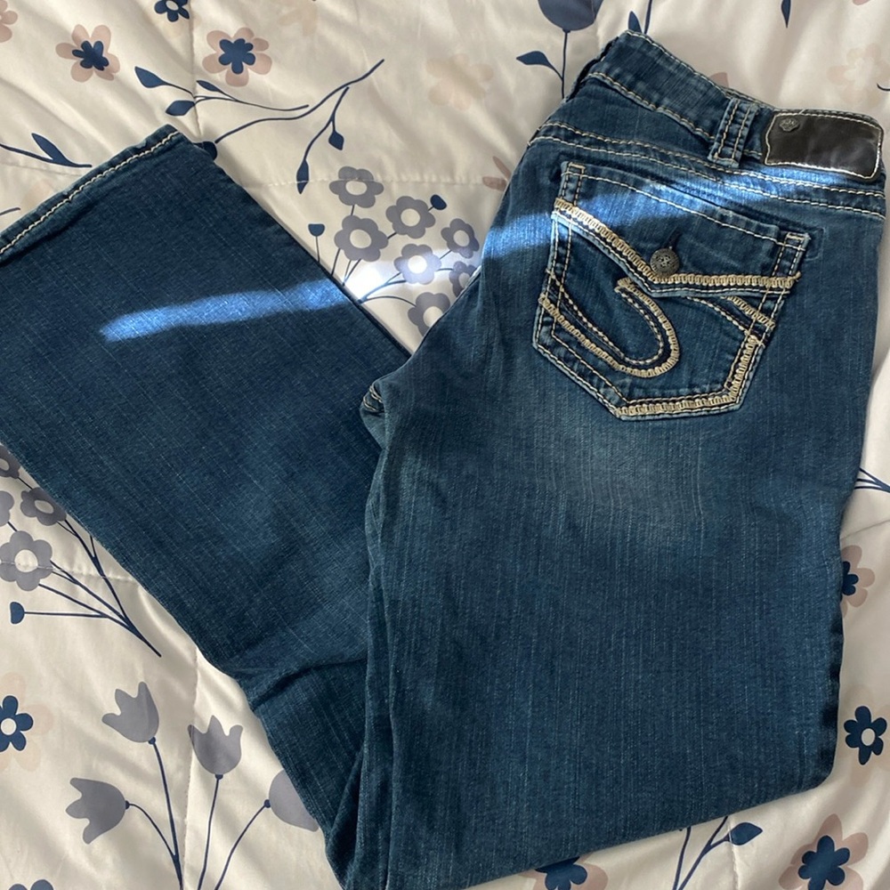 Silver Suki 31x31